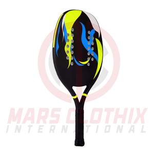 Nueva Raqueta de Pádel Ligera para Entrenamiento, Raqueta de Tenis de Pádel de Fibra de Carbono para Playa, Top Ventas - Product Image 3