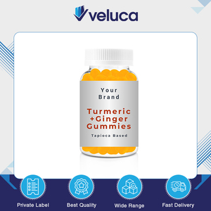 Venta al por mayor mundial de suplementos nutricionales en gomitas a base de tapioca con cúrcuma y jengibre para el apoyo inmunológico y digestivo, procedentes de EE. UU. - Product Image 2