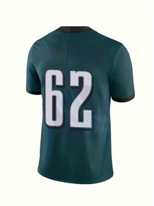 Camiseta de Fútbol Americano Personalizada SPOFIT, Sublimada, Transpirable, Talla Grande, Antibacteriana, de Secado Rápido, Manga Corta, 100% Poliéster - Product Image 3