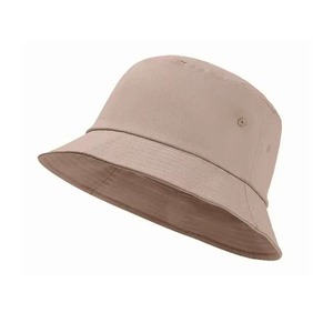 Stylish Solid Color Head Wear Bucket <b>Hats</b> Wholesale Lightweight breathable Unisex Fisherman Sun <b>Hats</b> in low price - Product Image 2