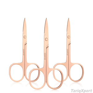 Ciseaux à ongles en acier inoxydable de précision, lame droite et tranchante pour le soin des cuticules, utilisation en salon ou à domicile - Product Image 2