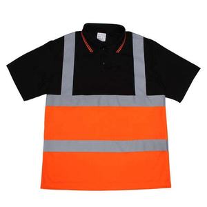 Gilet de sécurité réfléchissant haute visibilité pour hommes, super qualité, léger, en polyester, imperméable, logo personnalisable, derniers vêtements de travail - Product Image 1