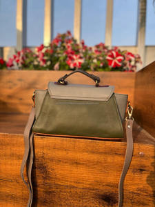 New Western Recycled Leather Crossbody <b>Bag</b> Multi Color Hot Selling Purse Women's Stylish Unique Multi Colored Shoulder <b>Sling</b> <b>Bag</b> - Product Image 4