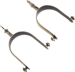 Espuelas para Caballo, Estilo Vaquero Vintage, de Aleación de Zinc con Engranaje, para Hombres, para Montar a Caballo - Product Image 3