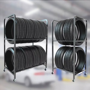 Expositor de Metal con Recubrimiento en Polvo para Piso - Product Image 1