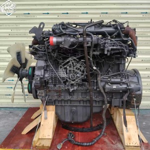 Moteur diesel complet pour excavatrice 6WG1 348 kW EFI 6 cylindres pour pièces détachées de machines de construction Isuzu - Product Image 6
