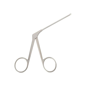 Pinces auriculaires réutilisables de 12 pouces pour interventions ORL, à mâchoires courbées, poignée antidérapante, pointe fine, faciles à nettoyer - Product Image 6