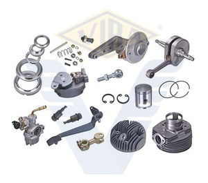 Kit de repuestos compatible con BAJAJ 2 Stroke Tuk Tuk de tres ruedas, piezas OEM compatibles para motor, carrocería, suspensión y sistema eléctrico. - Product Image 3