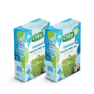 Factory Direct Sales Ice Tea Powder <b>Zero</b> <b>Sugar</b> Fruit Powder Duplex Paper Boxes Tea Packaging Box Coconut Powder - Product Image 1