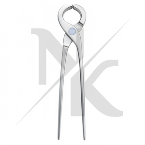Cortauñas de Precisión para Caballos de Alto Rendimiento, 10 Pulgadas, con Diseño de Garganta Ancha para un Corte Preciso de Clavos de Herradura - Product Image 3