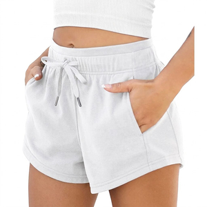 Women's Autumn Lightweight Breathable Elastic Athletic <b>Shorts</b> Quick Dry 5 Inch Gym Workout Pockets Printed Sports Running Sets - Product Image 6