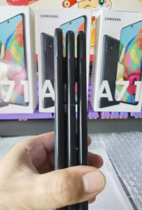 Para Sam <span class=keywords><strong>A71</strong></span>, Pantalla Infinity-O de 6.7 Pulgadas, Cámara Cuádruple de 64MP, Batería de Larga Duración de 4500mAh, Cargador Rápido de 25W - Product Image 4