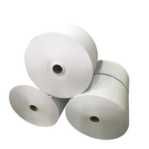 Aceitar papel de embrulho de palha biodegradável personalizado para palhas de papel, tamanho e impressão ecológicos