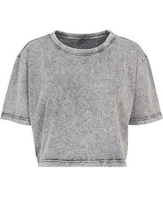 Haut court athlétique respirant pour femme, col rond uni, en jersey, avec boutons et pompons, personnalisable, écologique, idéal pour l'entraînement estival - Product Image 6