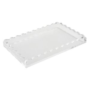 Elegant Acrylic Serving Tray With Contemporary Design For <b>Coffee</b> <b>Table</b> Styling And Living Room Decoration - Product Image 2