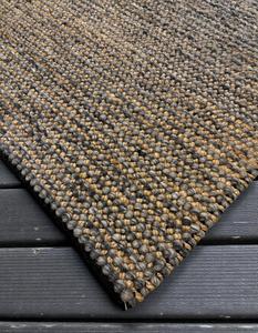 Tapis en laine à boucles épaisses, tissé à la main, abstrait et moderne, multicolore, en fibres naturelles, pour salon, taille personnalisée, écologique - Product Image 4