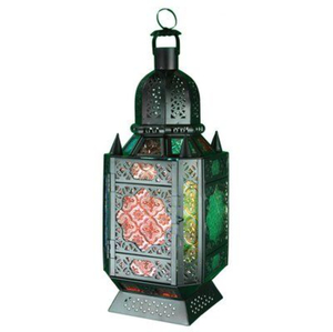 Fancy Style Metal And Glass Candle <b>Lantern</b> <b>Black</b> Finished For Home Wedding Christmas Lighting Decor Floor <b>Lanterns</b> On Sale - Product Image 4