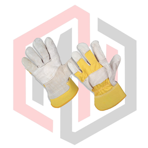 Gants de travail en cuir, gants industriels, cuir spécial, doux, flexibles, respirants, durables, confortables, antistatiques, sans silicone - Product Image 4