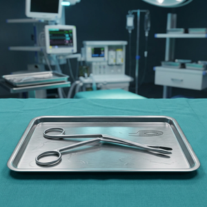2026 Heymann Knight Pince à polypes nasaux 12 cm Instrument chirurgical hémostatique Certifié CE Classe I Manuel - Product Image 2