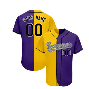 Fabricant en gros de maillots de baseball professionnels, impression personnalisée OEM, maillot d'équipe, nouveau design, meilleure qualité, vêtements de sport les plus vendus - Product Image 5