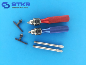 2 <b>Hand</b> <b>Drill</b> 8 PCS Set of Orthopedic Surgical Instruments with High Quality CE Certified for Professional Hospital Clinic Use - Product Image 1