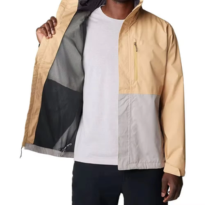 2026 Customized Outdoor Waterproof Windbreaker <b>Jacket</b> for Men with Stand Collar and Front Logo-Best Quality Lightweight - Product Image 6