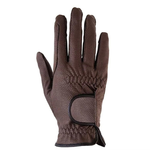 Gants d'équitation personnalisables avec logo, imperméables, thermiques/isolés, antidérapants, fermeture à boucle, unisexe, en cuir, équipement de sécurité pour - Product Image 4