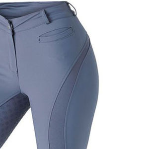 Pantalones de equitación para mujer al por mayor, productos ecuestres de alta calidad, leggings de fitness personalizados para mujer con asiento completo de silicona - Product Image 6