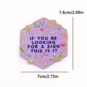 Wholesale Ocean Wave Embroidery Patches Premium Chenille Iron On Fabric Patches for <b>Jackets</b> Hats Backpacks Vests Clothing - Product Image 4