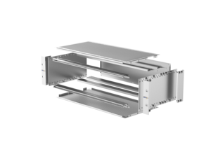 Boîtier de subrack standard RDEKONO BEG 19 pouces 3U 4U 6U, compatible Schroff Nvent, pour CompactPCI VME personnalisé 6342-2351 - Product Image 6