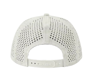 Premium Custom 7 Panel <b>Flat</b> Bill Snapback Breathable Laser Cut OEM ODM Low MOQ, High Quality Perforated Streetwear Snapback <b>Hat</b> - Product Image 3