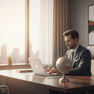 Globo Terráqueo Decorativo de Metal |   Mapa Geográfico Político Detallado |   Base Negra Resistente |   Globo Terráqueo de Estudio para Estudiantes y Decoración de Oficina - Product Image 3