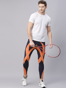 Custom Logo Men Sportswear Compression Dry Cool Sports <b>Tights</b> Pants Base Layer Gym Workout Running Leggings Thermal Pants <b>Winter</b> - Product Image 2