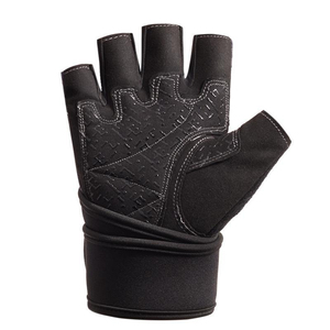 Half Finger Fitness <b>Gloves</b> Adjustable Wrist Strap <b>Weight</b> Lifting Gym Training Breathable Non Slip Grip Unisex exercise <b>gloves</b> - Product Image 1