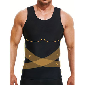 High Quality Workout Tank Flexible Fabric Active Comfort Sleeveless <b>Compression</b> <b>Shirt</b> IN Low Moq - Product Image 2