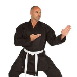 Uniforme de Karate Ligero 100% Algodón para un Rendimiento Óptimo, Diseño Reversible de Doble Vía, Ventilación Cortada con Láser, Personalizable - Product Image 6