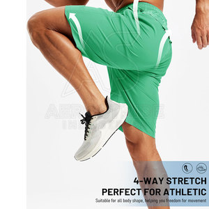 Pantalones Cortos Deportivos Casuales Ligeros de Diseño Personalizado, Elegantes, Transpirables, de Secado Rápido, Ecológicos, Cómodos y Flexibles para Uso Diario - Product Image 5
