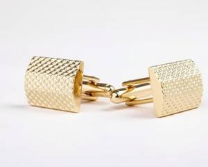 Mancuernillas Personalizadas de Lujo para Hombre |   Mancuernillas de Acero Inoxidable y Plata de Ley 925 |   Joyería al por mayor para puños de camisa de negocios y bodas - Product Image 1