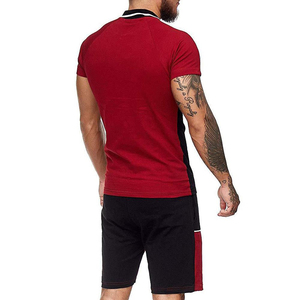 Nouvelle Collection Été 2026 : Ensemble Homme 2 Pièces Respirant à Manches Courtes – Tenue de Plage et Jogging Hawaïenne - Product Image 5