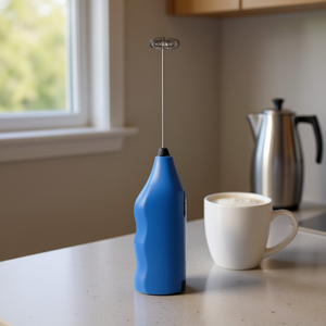 Mousseur à lait électrique de 20 cm pour faire mousser le lait - Product Image 3