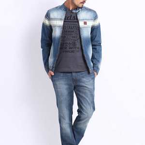 Vêtements de sport pour hommes, vêtements sur mesure fabriqués au Pakistan, veste en jean pour hommes, veste en jean pour hommes très vendue pour l'hiver - Product Image 5