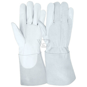 Guantes de Soldadura TIG de Cuero Vacuno de Primera Calidad, Resistentes al Calor y al Fuego, de 14 Pulgadas, Resistentes, la Mejor Opción para Soldadores, Guantes de Seguridad al Mejor Precio - Product Image 2