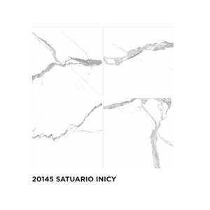 กระเบื้องเซรามิกพอร์ซเลนลายหินอ่อน ขนาด 300x300 มม. คอลเลคชั่น Satuario สำหรับห้องน้ำ ห้องครัว ผนังและพื้น ป้องกันคราบสกปรก - Product Image 4