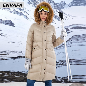 Abrigos para Mujer, Chaqueta de Invierno, Chaquetas para Dama, Parkas para Mujer, Chaqueta de Esquí, Parkas Acolchadas para Mujer, Chaqueta Cortavientos Personalizada - Product Image 1