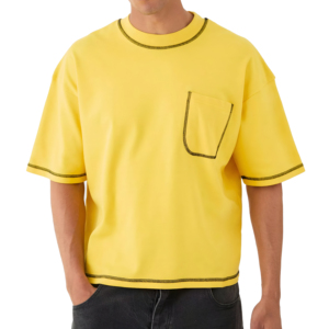 Custom Logo High Quality 250gsm Heavy Weight Box Fit 100% Cotton Solid Drop Shoulder Oversized <b>Boxy</b> <b>T</b> <b>Shirts</b> Men Anti-wrinkle - Product Image 6