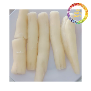 Yuca congelé de qualité alimentaire, emballé sous vide pour les restaurants, la restauration et la distribution en gros - Product Image 3