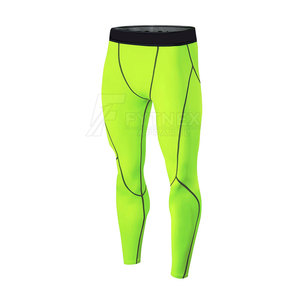 Comfortable <b>Compression</b> <b>Tights</b> Professional <b>Compression</b> <b>Tights</b> Durable Fabric With Breathable Construction And Smooth Finish - Product Image 3