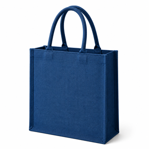 Custom Printed Eco Friendly Jute Tote <b>Bag</b> Reusable Shopping <b>Bag</b> Premium Medium Grocery <b>Gift</b> <b>Wedding</b> Exhibition Drawstring Handle - Product Image 6