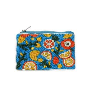 Porte-monnaie artisanal en perles, broderie cactus, dernier design - Product Image 5