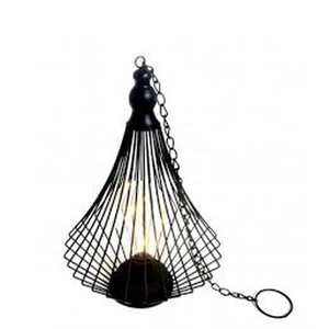 Iron Wire Candle <b>Lantern</b> - Product Image 6